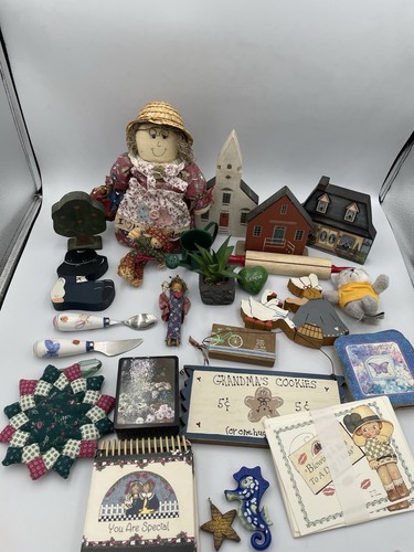 Vtg huge lot granny - pc,