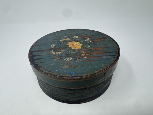 Antique 19th round - 19th,